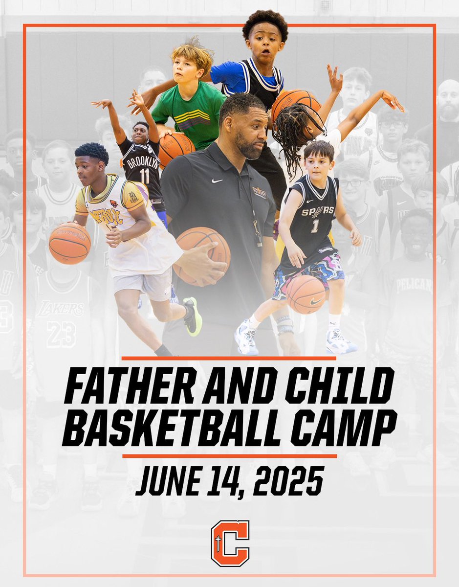 NEW CAMP 🚨 ALERT!!!! (link in BIO)

The Saturday before Father’s Day we will host our first annual Father Child Camp! 

The camp will be open to both Boys and Girls and their guardians. 

Cont…