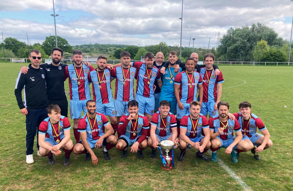 Cassiobury Rangers are your <a href="/WSFL55/">WSL</a> Challenge Cup winners! 🥳🥳
