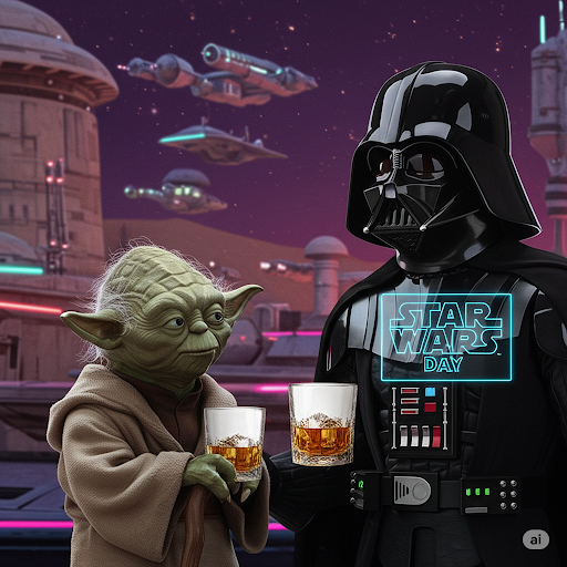 Do. Or do not. There is no try. | May the Force be with you. #maythefourthbewithyou  #StarWarsDay