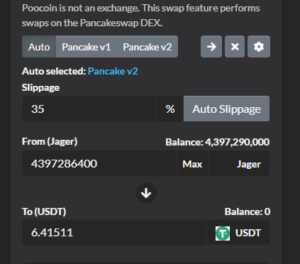 🔥Instant $6 per wallet 

👉 jager.meme/?invitor=0x62b…

🎉Market: poocoin.app/tokens/0x74836…

✍️Rules : 
1. PancakeSwap: Trading volume > $1,000

2. Four meme: Internal trading volume > $50

3- BNB Chain balance exceeding 0.05 BNB

4- Holding > 150 $TST