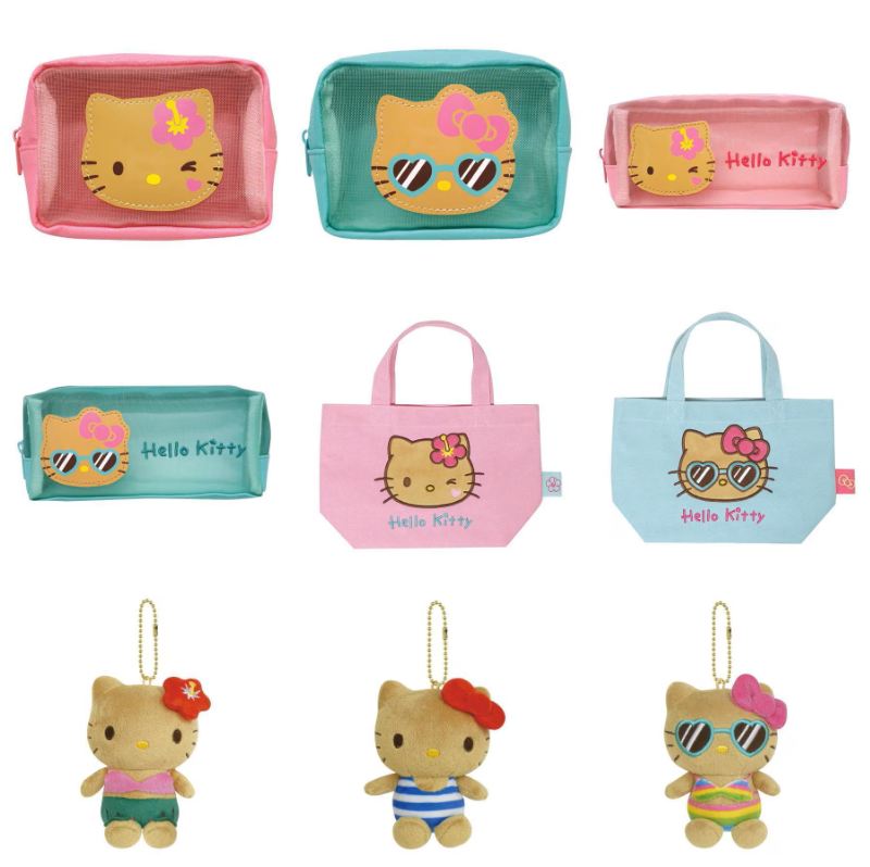 ⚠️新商品【予告】📣🆕／ ケイカンパニーからハローキティ「日焼け