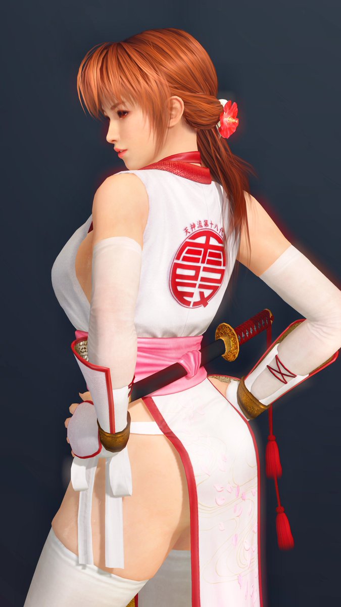 イイ女は背中で語るのさ😊
#DOAXVV #Kasumi