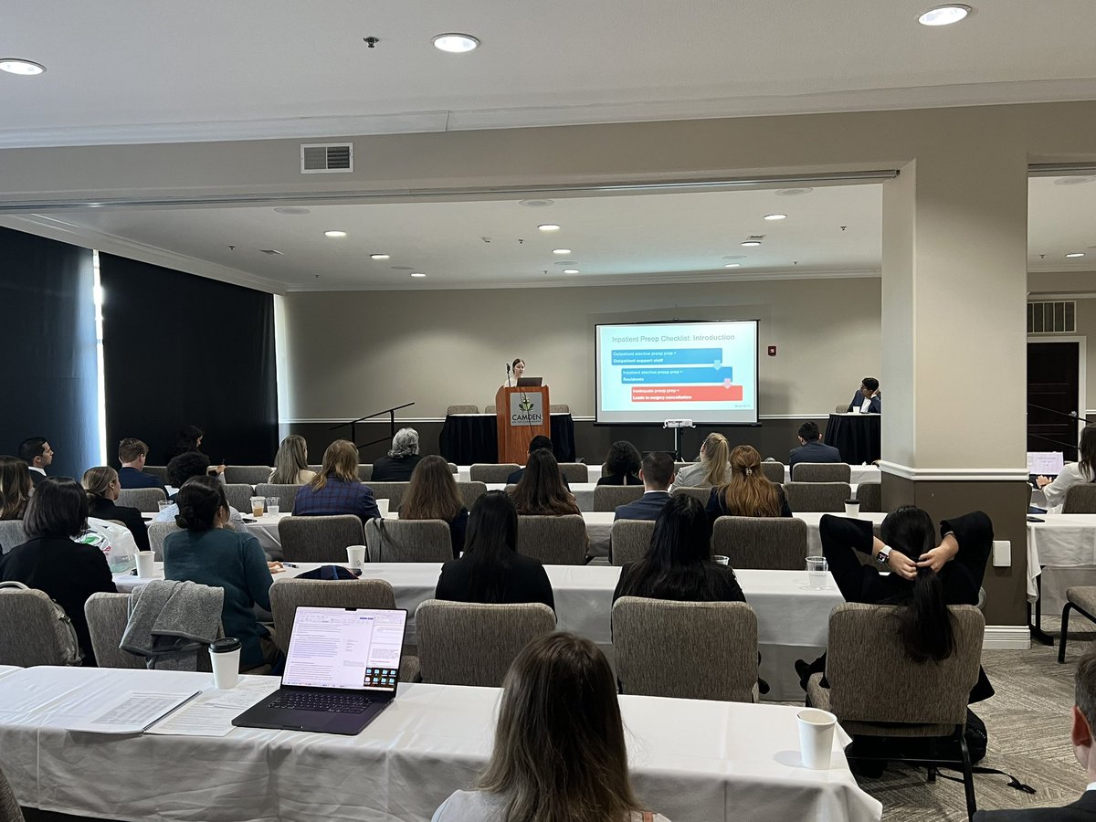 MOACS (@missouriacs) on Twitter photo Our oral presentation session for today is underway! #MOACS2025 Our oral presentation session for today is underway! #MOACS2025
