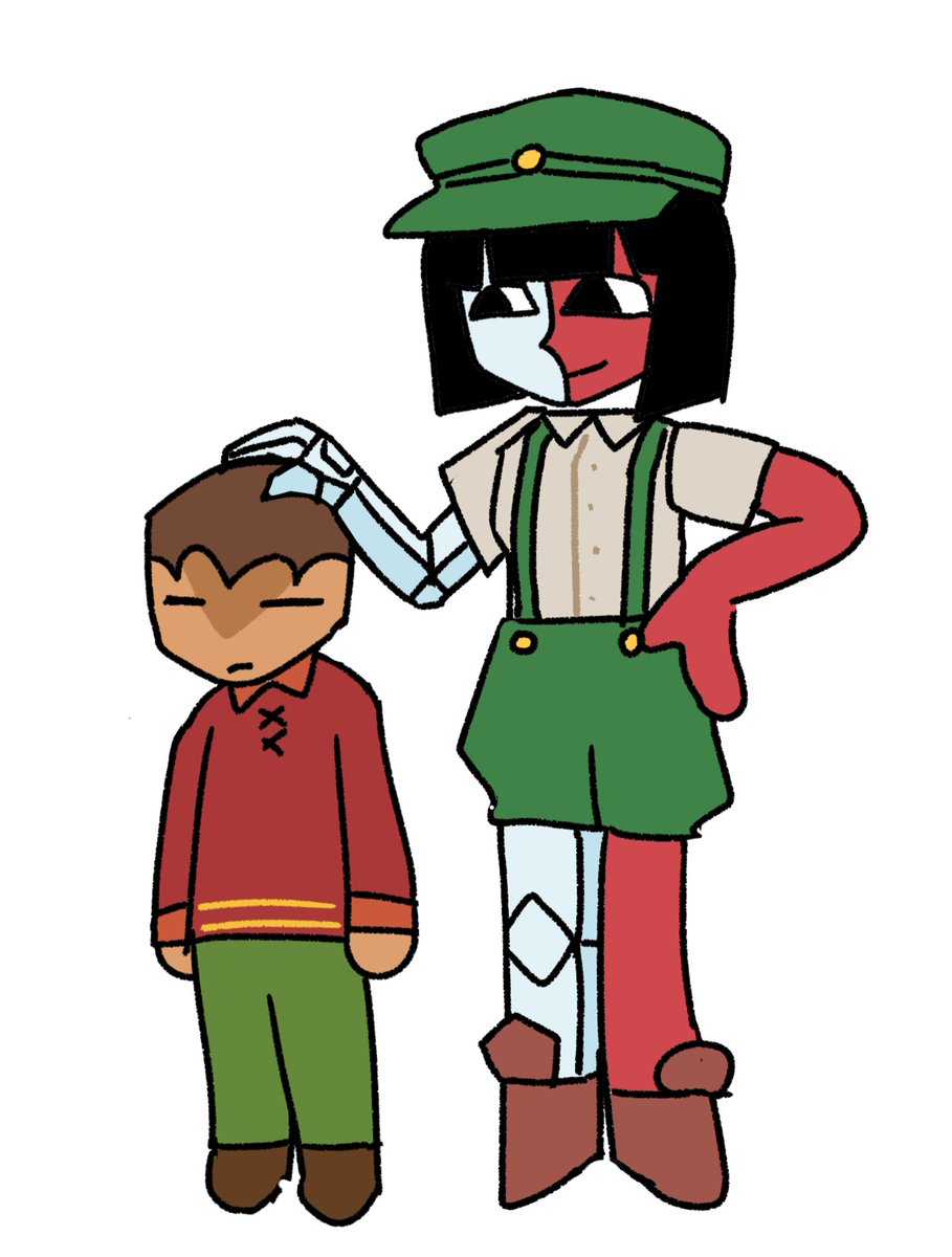 ouppypio's tweet photo. doodle I made bcuz I got sidetracked with ANOTHER thing I'm working on #enadreambbq #dreambbq #ena #humanboard https://t.co/IM70LUWT02