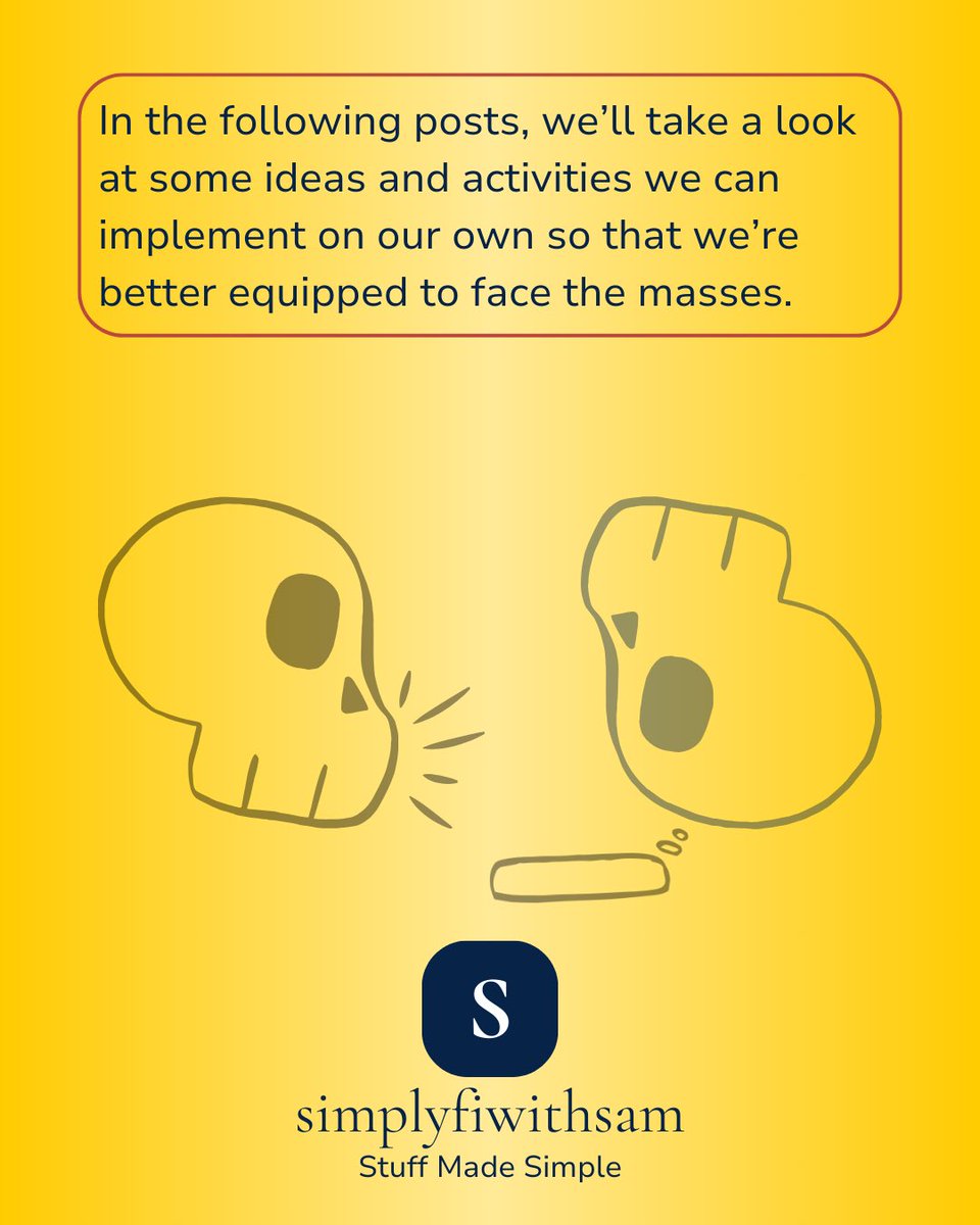 simplyfiwithsam's tweet photo. Surveys have found that the fear of public speaking is greater than the fear of death itself. 
Hence, we have dedicated the month of May to the topic of public speaking. But before that, let’s flip the subject on its head. 

#PublicSpeaking #PrivateThinking #SimplifyCommunication https://t.co/gPFG9RBqi8