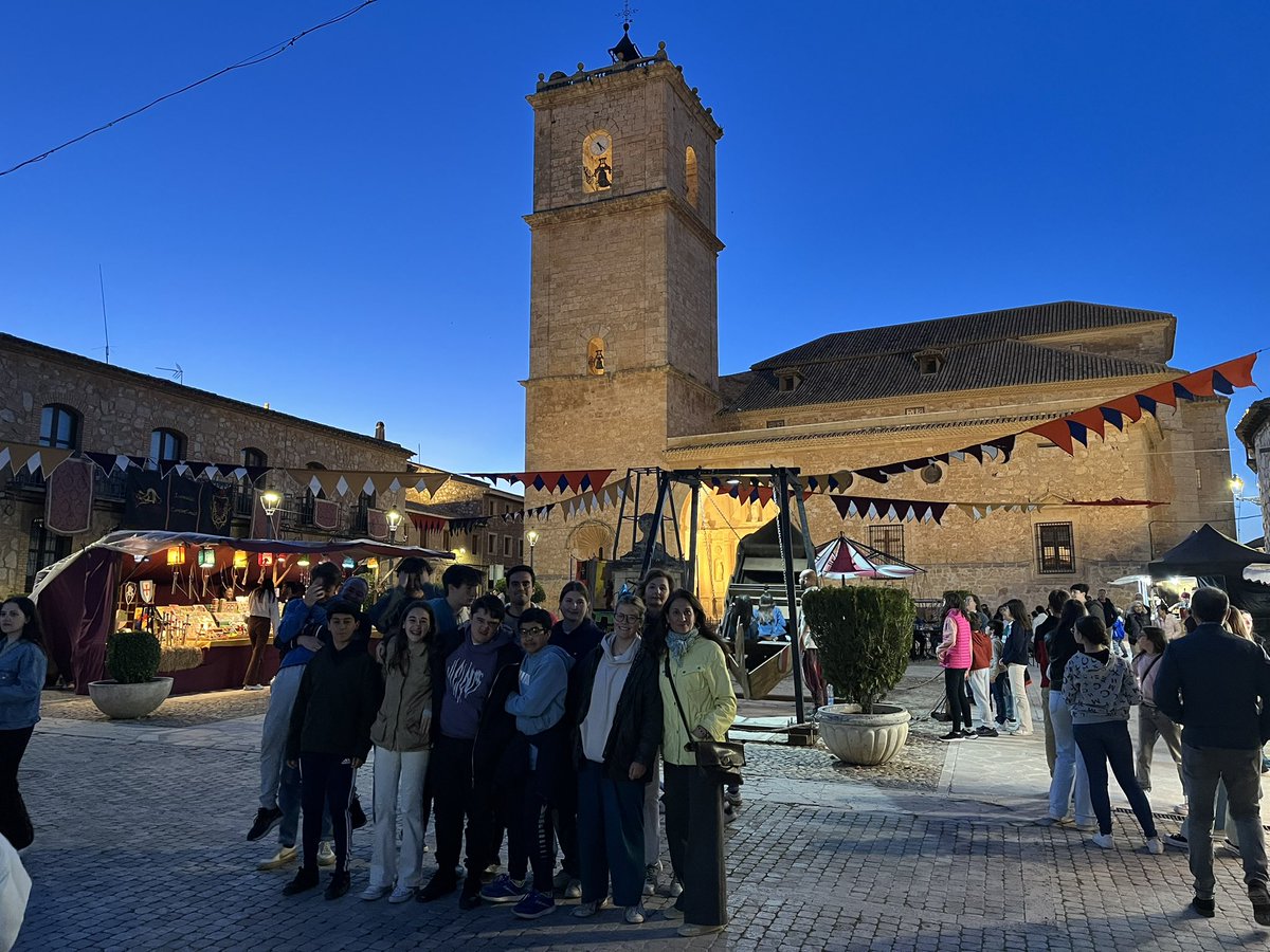 TatraManchego's tweet image. Jornadas Cervantinas en el Toboso 2025 Maravilloso!