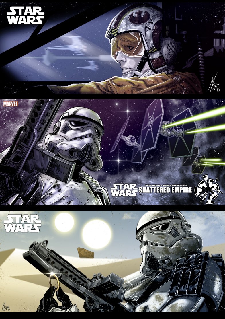 10 years ago!!! May the 4th be with you! #maythe4th #Starwars #lucasfilm #marvel #StarWarscomics