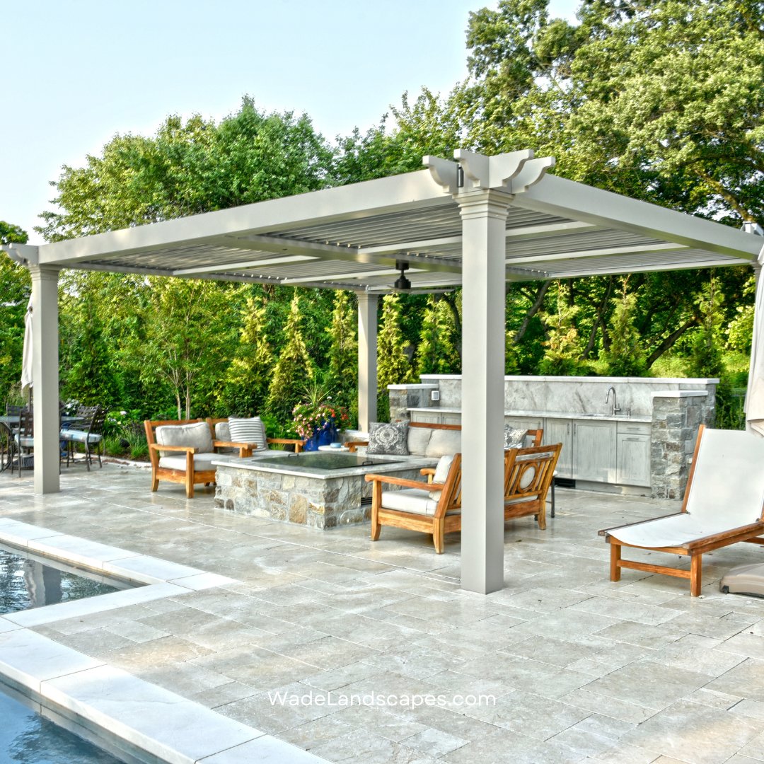 Did you know placement matters? ‘Position your outdoor kitchen near your indoor one for easy access to utilities,’ advises our latest guide. At Wade Landscapes, we craft Baltimore area kitchens that blend convenience and style. bit.ly/3DKBpMH