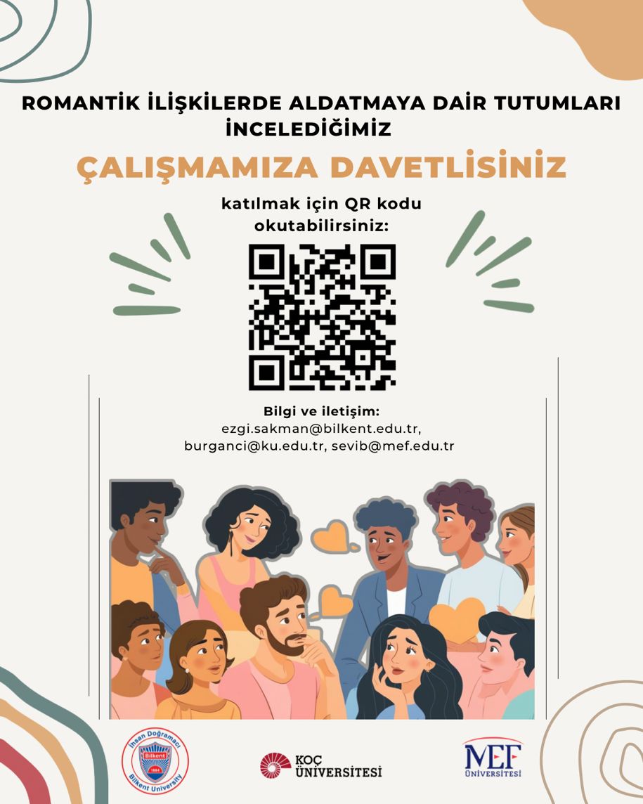 Sevgili <a href="/betulurganci/">Betül Urgancı Sevi</a> ve Baris Sevi ile neyin aldatma oldugunu neyin olmadigini merak ediyoruz 😃

Sadece 15 dakika suren calismamiza asagidaki linkten katilarak bize yardimci olabilirsiniz!

koc.ca1.qualtrics.com/jfe/form/SV_79…