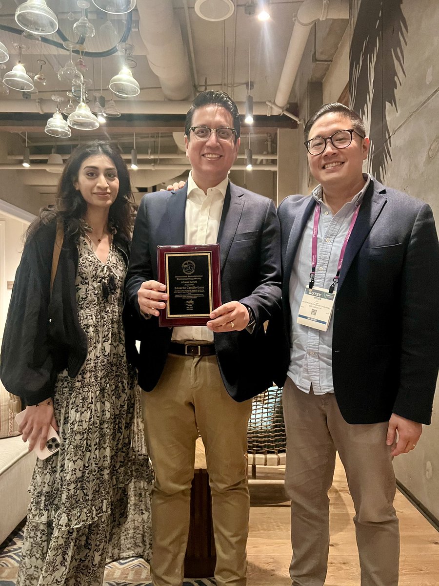 Peter L. Lu, MD, MS (@pllu) on Twitter photo 2nd year <a href="/nationwidekids/">Nationwide Children's Hospital</a> GI fellow <a href="/edcastilloleon/">Eduardo Castillo-Leon</a> presented his work on gastric #neurostimulation at iGES #DDW2025! 💪
➡️ Baseline somatic Sx burden not assoc w response to stim
➡️ Gastric stim led to transient (6mo) improvement in non-GI somatic Sx
<a href="/CarloDiLorenzo1/">Carlo Di Lorenzo</a> <a href="/deslilo/">Desale Yacob, MD / ዶር. ደሳል ያቆብ</a> 2nd year <a href="/nationwidekids/">Nationwide Children's Hospital</a> GI fellow <a href="/edcastilloleon/">Eduardo Castillo-Leon</a> presented his work on gastric #neurostimulation at iGES #DDW2025! 💪
➡️ Baseline somatic Sx burden not assoc w response to stim
➡️ Gastric stim led to transient (6mo) improvement in non-GI somatic Sx
<a href="/CarloDiLorenzo1/">Carlo Di Lorenzo</a> <a href="/deslilo/">Desale Yacob, MD / ዶር. ደሳል ያቆብ</a>