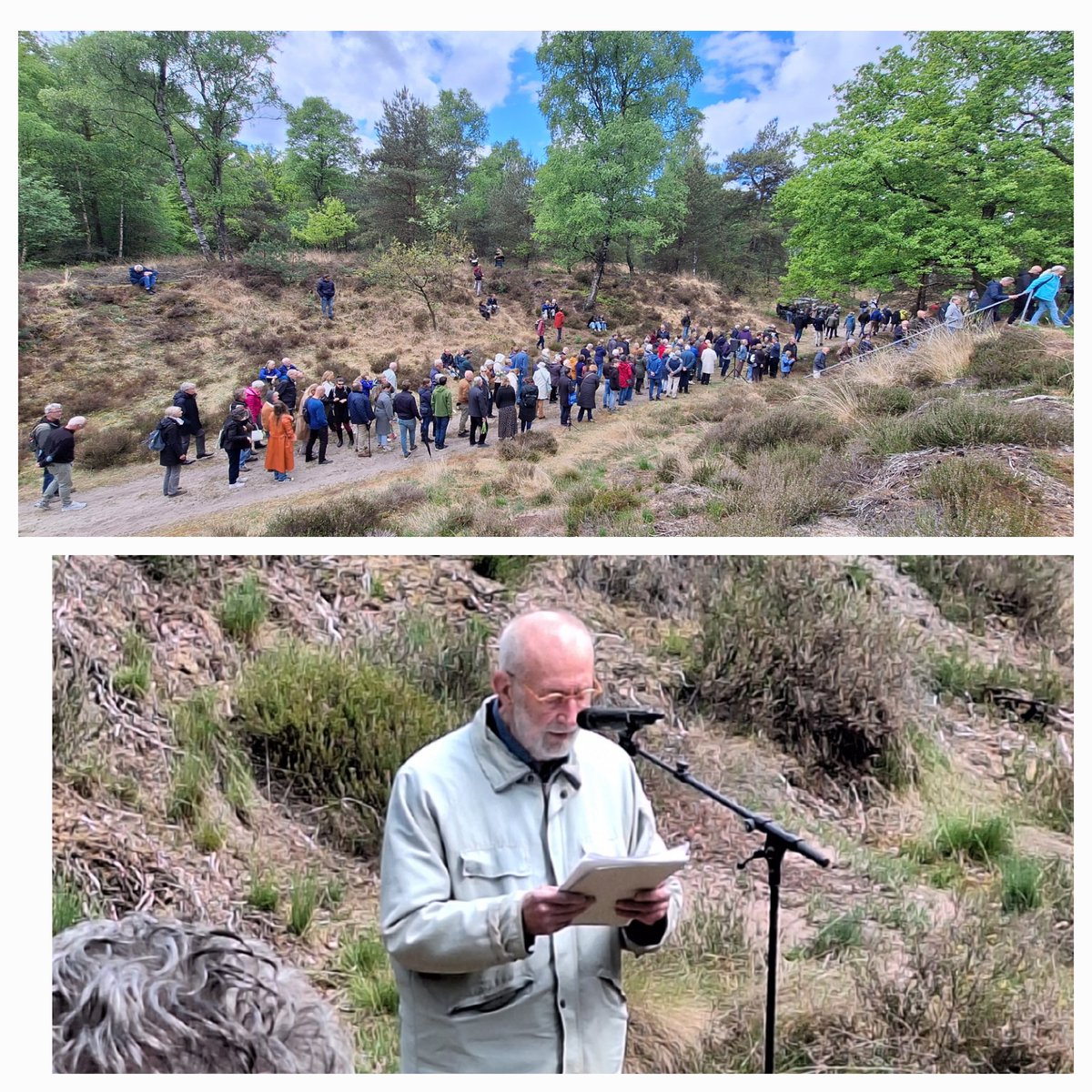 Sjaak Driessen (@sjaakdriessen) on Twitter photo Indrukwekkend - 662 slachtoffers <a href="/Kamp_Amersfoort/">Nationaal Monument Kamp Amersfoort (NMKA)</a> herdacht. Hans Dorresteijn over z'n vader - verzetsstrijder daar omgekomen en Karlijn Brink Stg Democratie&Media over helden destijds, daar geëxecuteerd <a href="/parool/">Het Parool</a> + 'wakker' blijven nu - noodzaak! Indrukwekkend - 662 slachtoffers <a href="/Kamp_Amersfoort/">Nationaal Monument Kamp Amersfoort (NMKA)</a> herdacht. Hans Dorresteijn over z'n vader - verzetsstrijder daar omgekomen en Karlijn Brink Stg Democratie&Media over helden destijds, daar geëxecuteerd <a href="/parool/">Het Parool</a> + 'wakker' blijven nu - noodzaak!