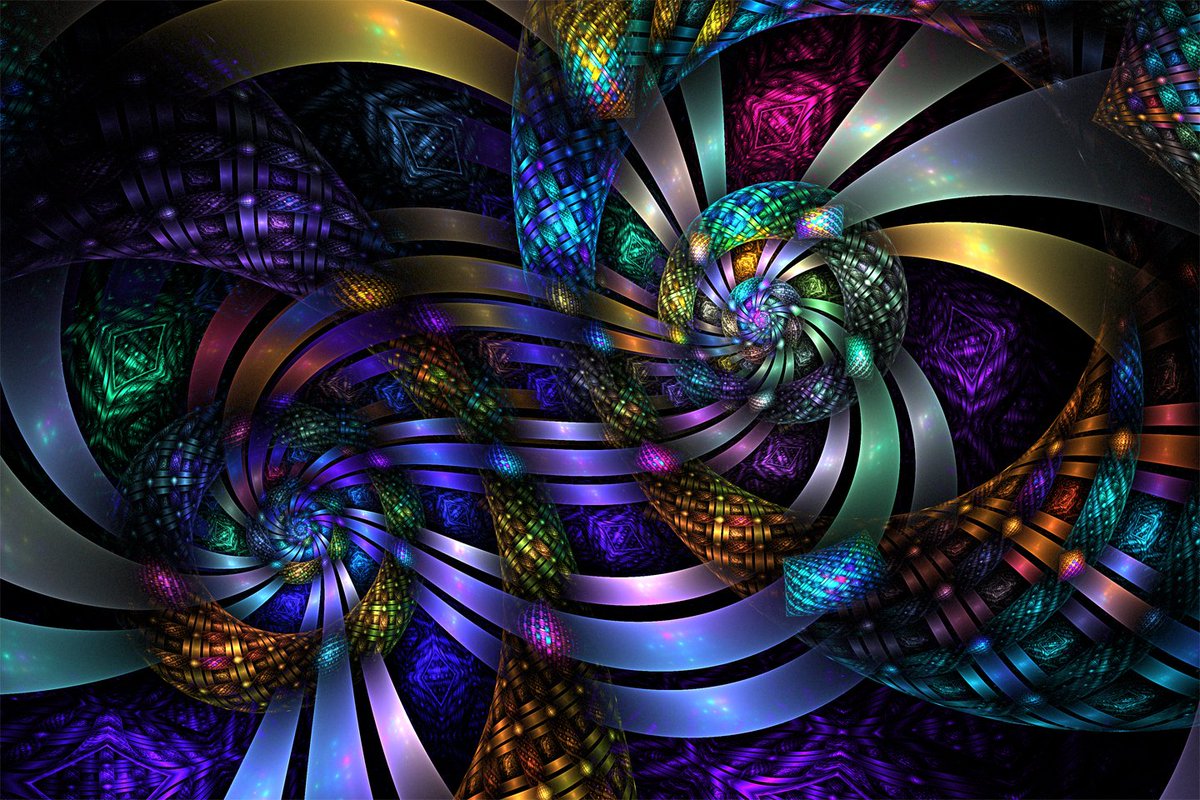 Pure Fractal...not ai
"The Weave"