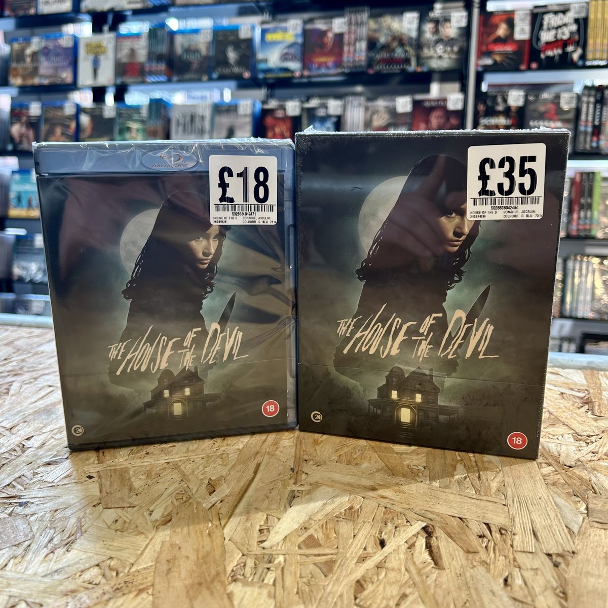 foppofficial (@foppofficial) on Twitter photo In The House of the Devil, a college student’s babysitting job during a lunar eclipse unravels into a terrifying ordeal with life altering consequences.
In stock on collector's & standard Blu-ray from <a href="/SecondSightFilm/">Second Sight</a>
#gettofopp In The House of the Devil, a college student’s babysitting job during a lunar eclipse unravels into a terrifying ordeal with life altering consequences.
In stock on collector's & standard Blu-ray from <a href="/SecondSightFilm/">Second Sight</a>
#gettofopp