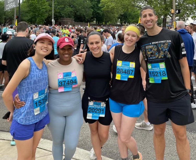 Penn Vascular Surgery (@pennvascular) on Twitter photo Future vascular health leaders - Penn Vascular trainees take on the 10 mile Broad street run in Philadelphia! <a href="/VascularSVS/">Vascular SVS</a> <a href="/VascularMD/">Darren Schneider, MD</a> <a href="/pennsurgery/">PennSurgery</a> <a href="/FutureVascSurgn/">FutureVascSurgeons</a> Future vascular health leaders - Penn Vascular trainees take on the 10 mile Broad street run in Philadelphia! <a href="/VascularSVS/">Vascular SVS</a> <a href="/VascularMD/">Darren Schneider, MD</a> <a href="/pennsurgery/">PennSurgery</a> <a href="/FutureVascSurgn/">FutureVascSurgeons</a>