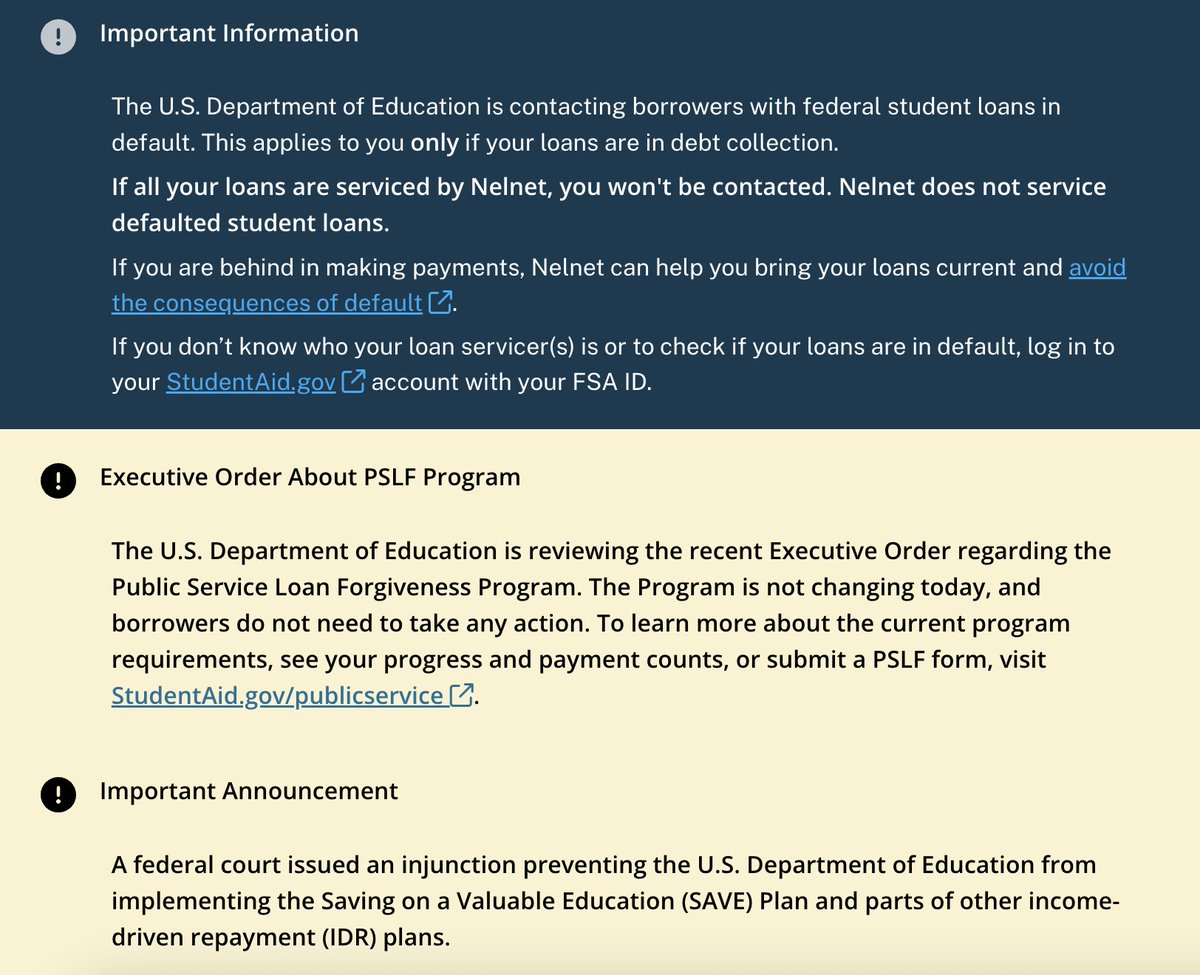 Where do I get my news? The debt portal, mostly.