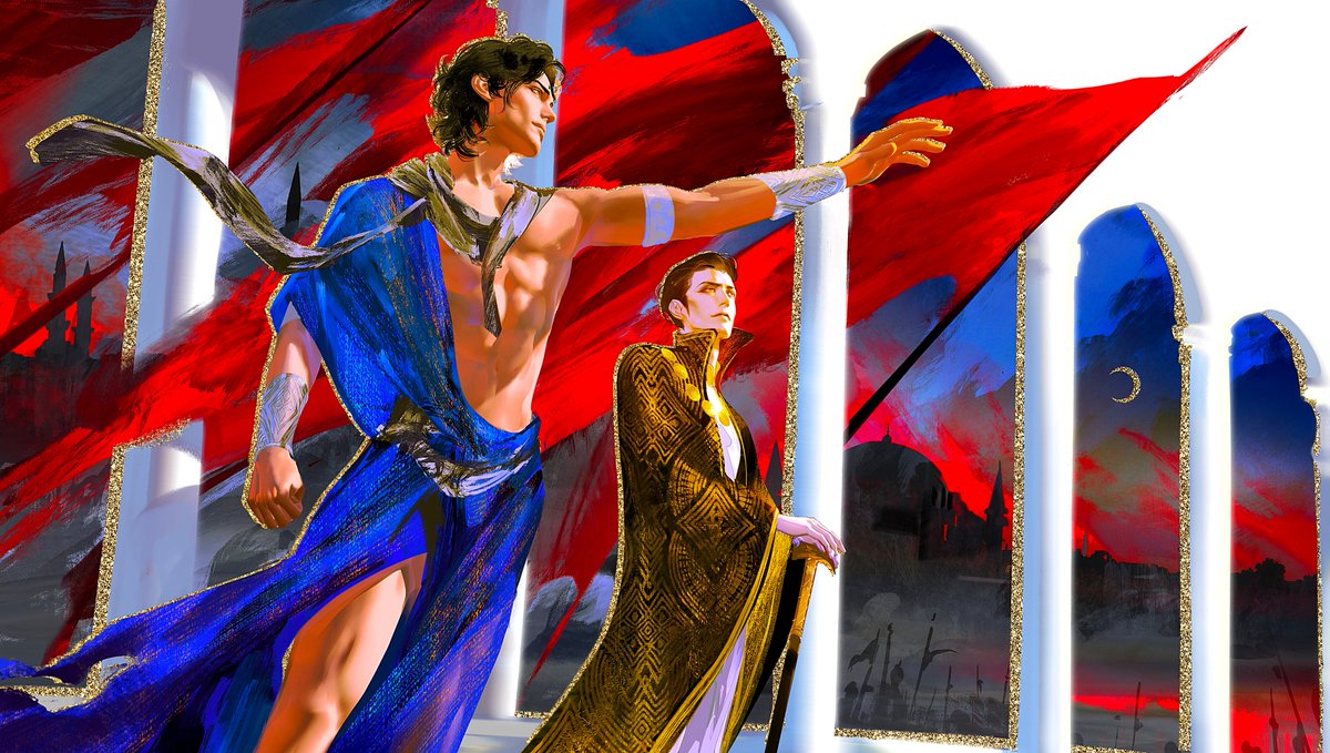 Cyanora1's tweet image. #SultansGame #图奈
新日之升☀️