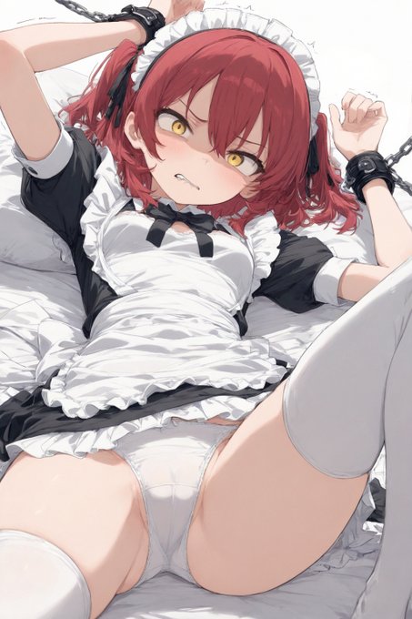 生意気メイドにお仕置き

 #オリジナル #メイド 