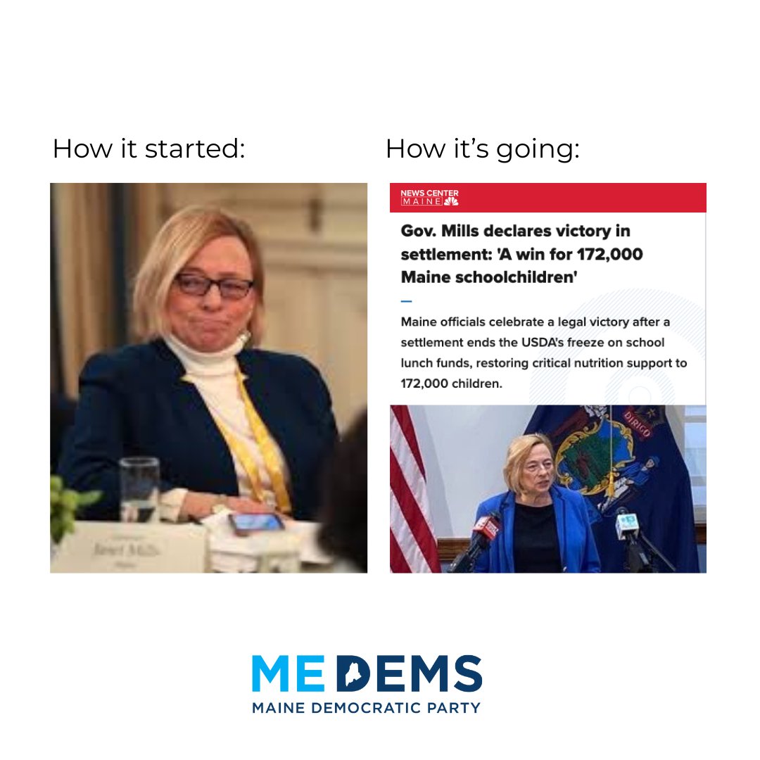A win for our kids, our values, and our state.

#mainepolitics