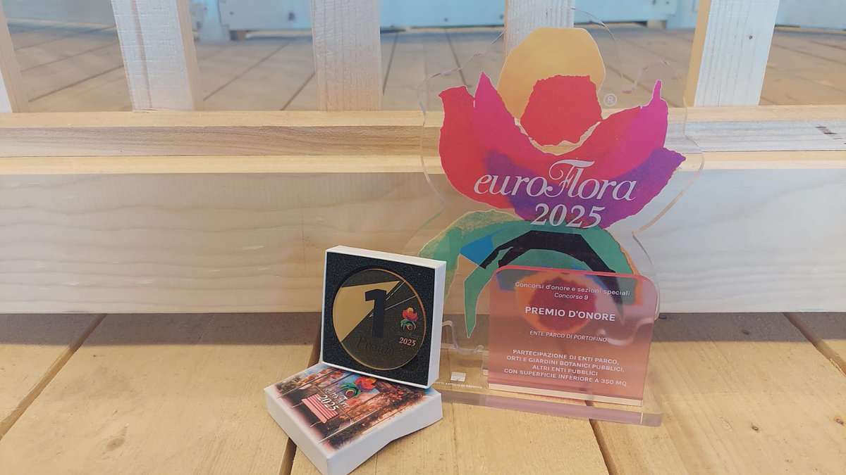 Si chiude oggi #euroflora20251 con successo.
L'esposizione, che ha riprodotto diversi ambienti dell'area protetta, è stata premiata con il Primo Premio per il miglior allestimento di un ambiente roccioso ed ha ottenuto un'ambito Premio  d'onore della giuria!