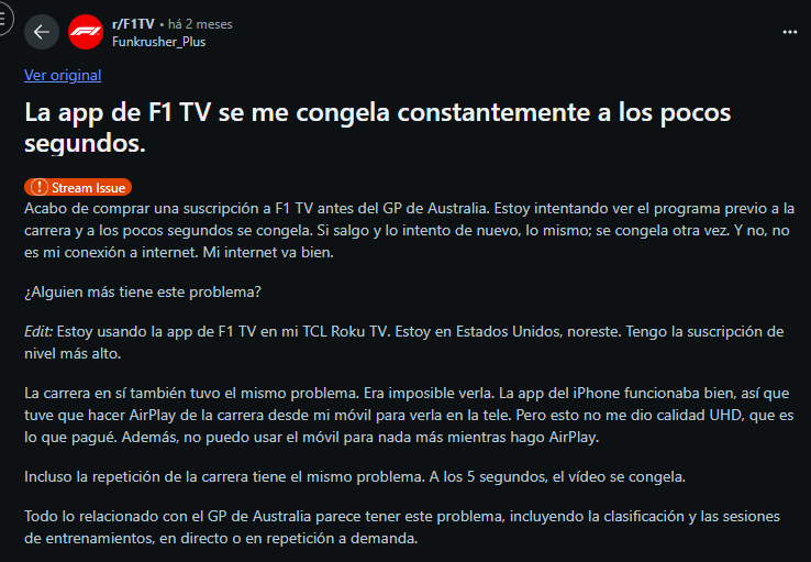 SaulDevjr's tweet photo. @F1 que Onda?? https://t.co/YqaVYwHIFq