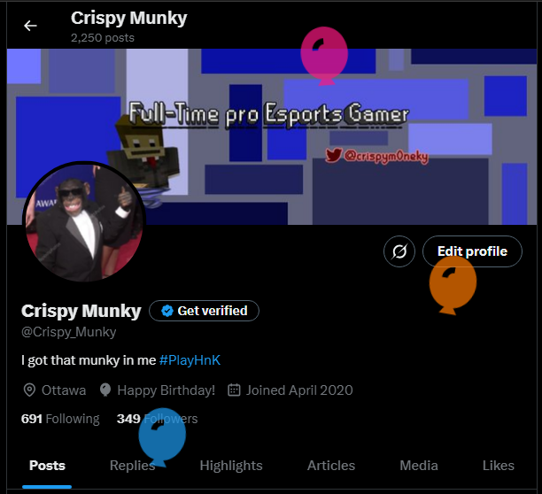 Crispy Munky tweet media