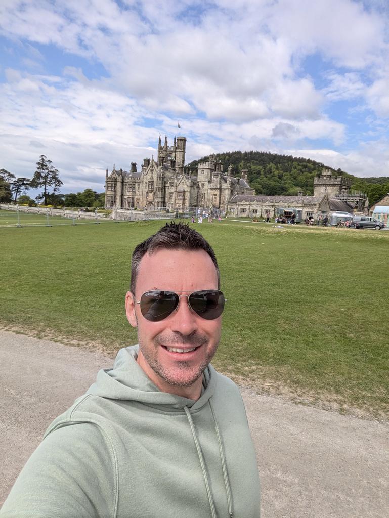 Family day out at this iconic place in #WRGB history. I bet <a href="/Petter_Solberg/">Petter Solberg</a> remembers it well.