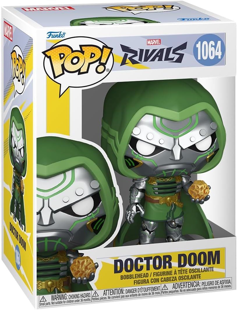 Funko Pop! Games: Marvel Rivals - Doctor Doom is up for pre-order on Amazon lbabi.nz/GtXps5 #ad

Magneto lbabi.nz/EN3x2U

GameStop lbabi.nz/BrZDKh