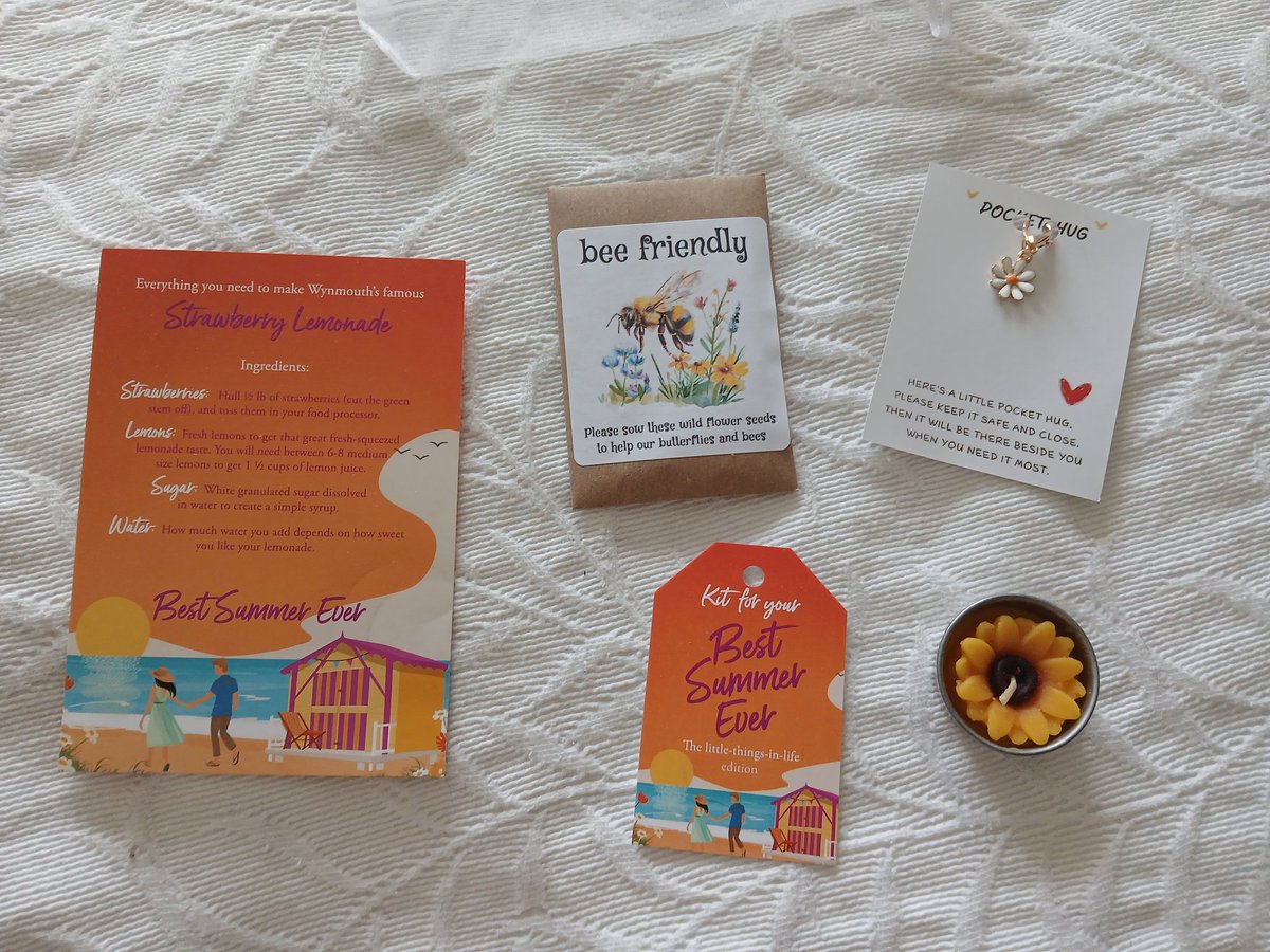 Karen Huxtable (@karenhuxtable) on Twitter photo Thank you <a href="/BookMinxSJV/">Sara-Jade Virtue</a> for this gorgeous little care package for #BestSummerEver the lovely <a href="/Heidi_Swain/">Heidi Swain 🌞🧡🌞</a> 20th book ! <a href="/TeamBATC/">BooksAndTheCity</a>. I will be planting those seeds this weekend! Thank you <a href="/BookMinxSJV/">Sara-Jade Virtue</a> for this gorgeous little care package for #BestSummerEver the lovely <a href="/Heidi_Swain/">Heidi Swain 🌞🧡🌞</a> 20th book ! <a href="/TeamBATC/">BooksAndTheCity</a>. I will be planting those seeds this weekend!
