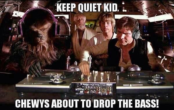 May the 4th Be With You.