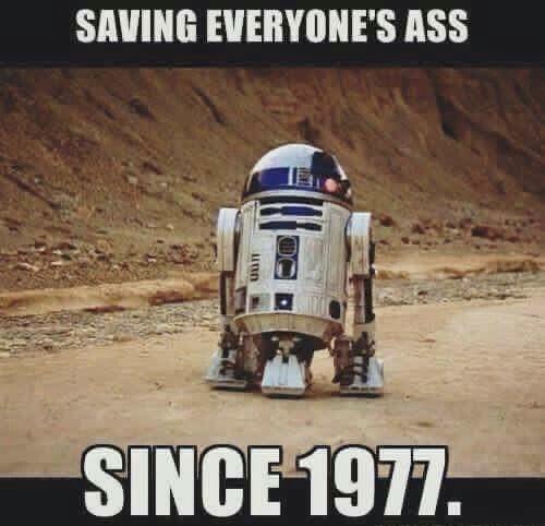 And lookin’ good while doing it! 😎

May the 4th Be With You! 💫

#StarWars
#MayThe4thBeWithYou