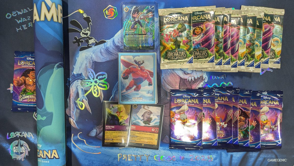 jon s (@sjon03) on Twitter photo Thanks <a href="/DaveS_Lorcana/">David Solberg</a> for the list!
Thanks <a href="/EdLorcana/">Edmond Chiu (Ed)</a> for the play advice before Top Cut and your insights on Metafy!
Thanks <a href="/ActualNoimnot/">Kendall Burdette</a> for your recent tournament report video on Metafy, well worth watching!
Thanks <a href="/SageMode3D/">TT SageMode</a> + Toontown Titans for all the support day of Thanks <a href="/DaveS_Lorcana/">David Solberg</a> for the list!
Thanks <a href="/EdLorcana/">Edmond Chiu (Ed)</a> for the play advice before Top Cut and your insights on Metafy!
Thanks <a href="/ActualNoimnot/">Kendall Burdette</a> for your recent tournament report video on Metafy, well worth watching!
Thanks <a href="/SageMode3D/">TT SageMode</a> + Toontown Titans for all the support day of
