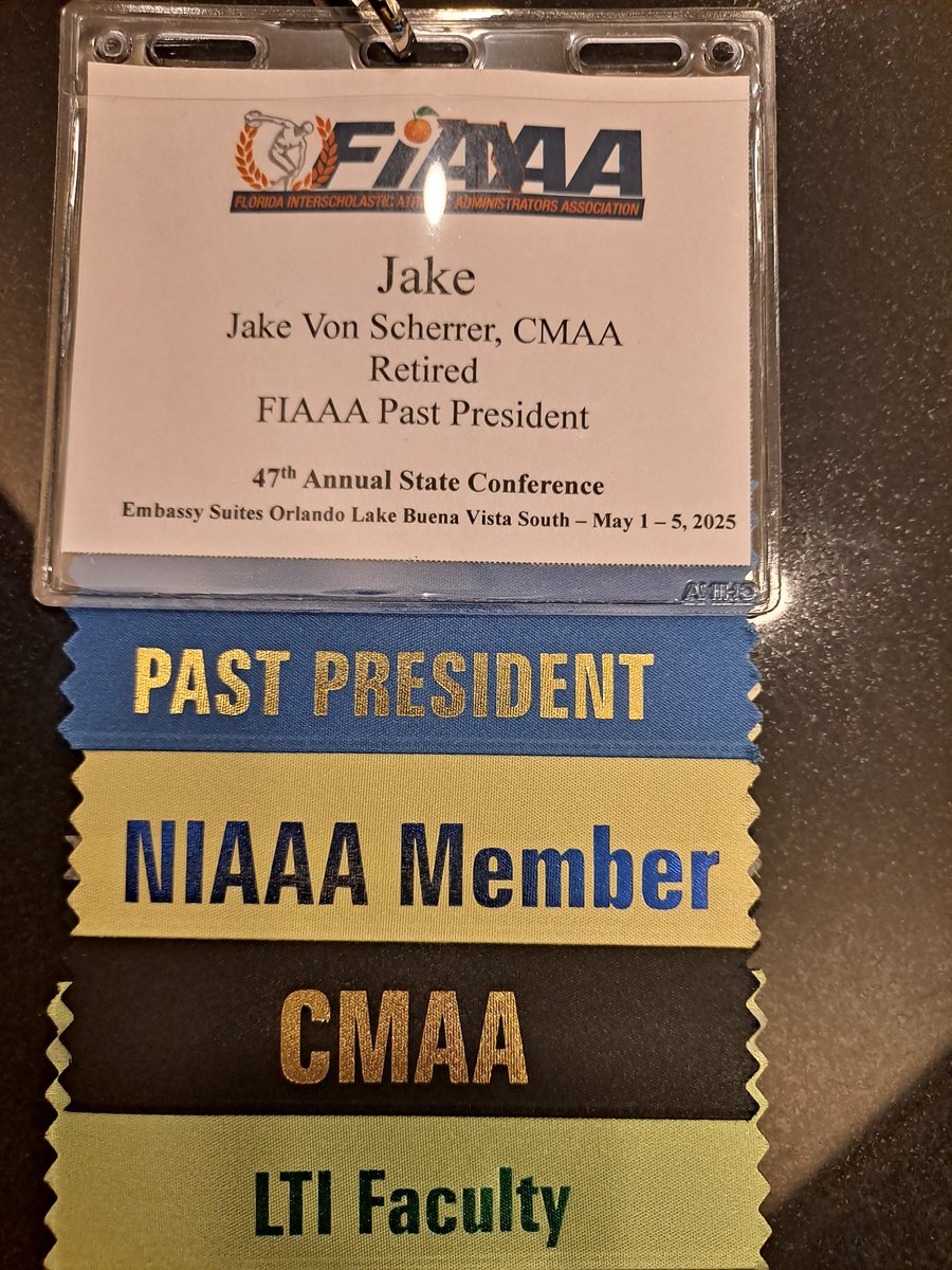 Always an honor to present at the FIAAA Conference! Helping ADs start their own Podcast to promote their kids, Coaches, and Programs! <a href="/FIAAANews/">FIAAA</a> <a href="/FACACoach/">FACA</a> <a href="/ohioiaaa/">OIAAA</a> <a href="/10Scollins/">Shea Collins, CAA, M.Ed</a> <a href="/TIAAA_Ad/">TIAAA</a> <a href="/VIAAA95/">VIAAA</a>