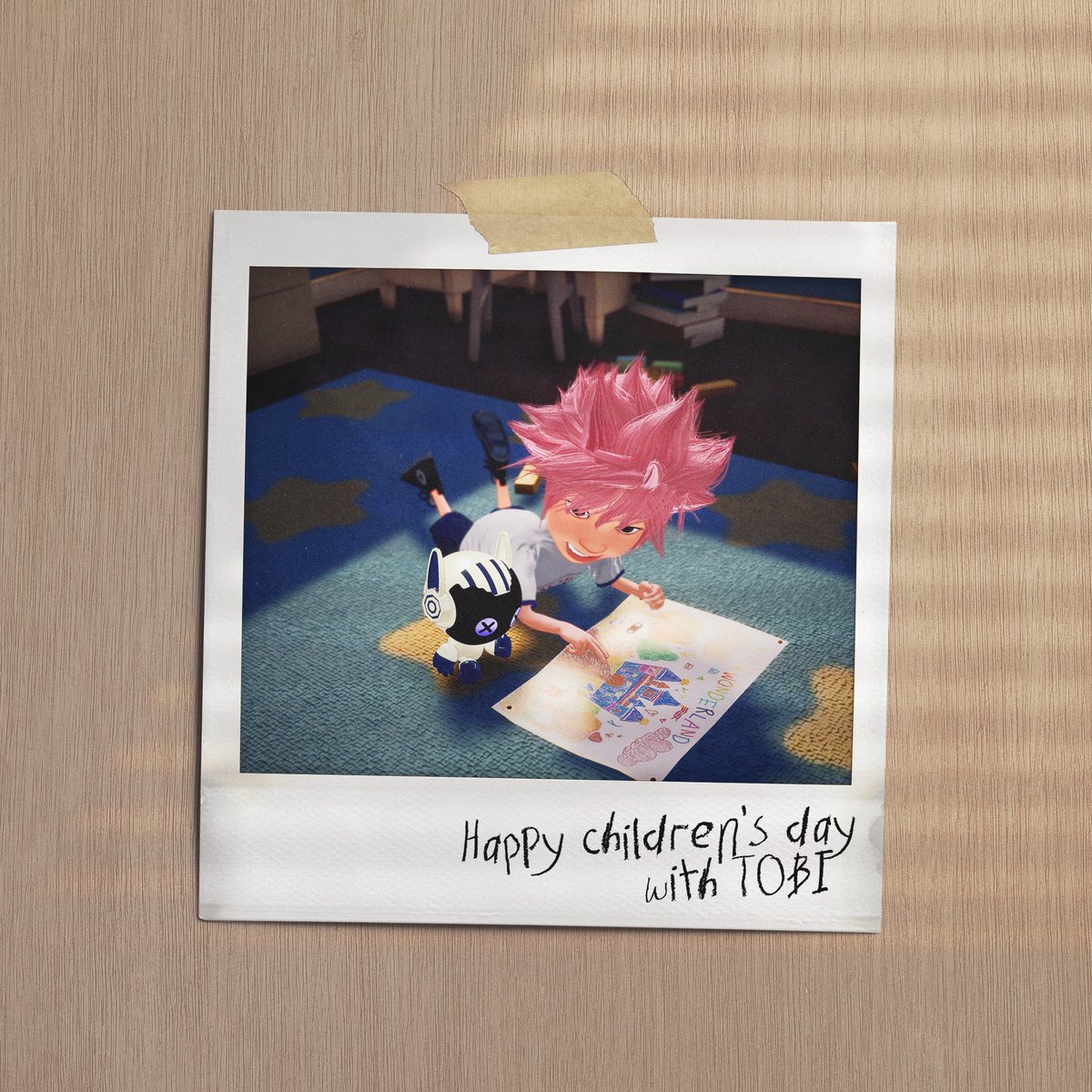 Happy Children's day with TOBI 

Something more is coming soon!

#BI #비아이 #Wonderland #원더랜드