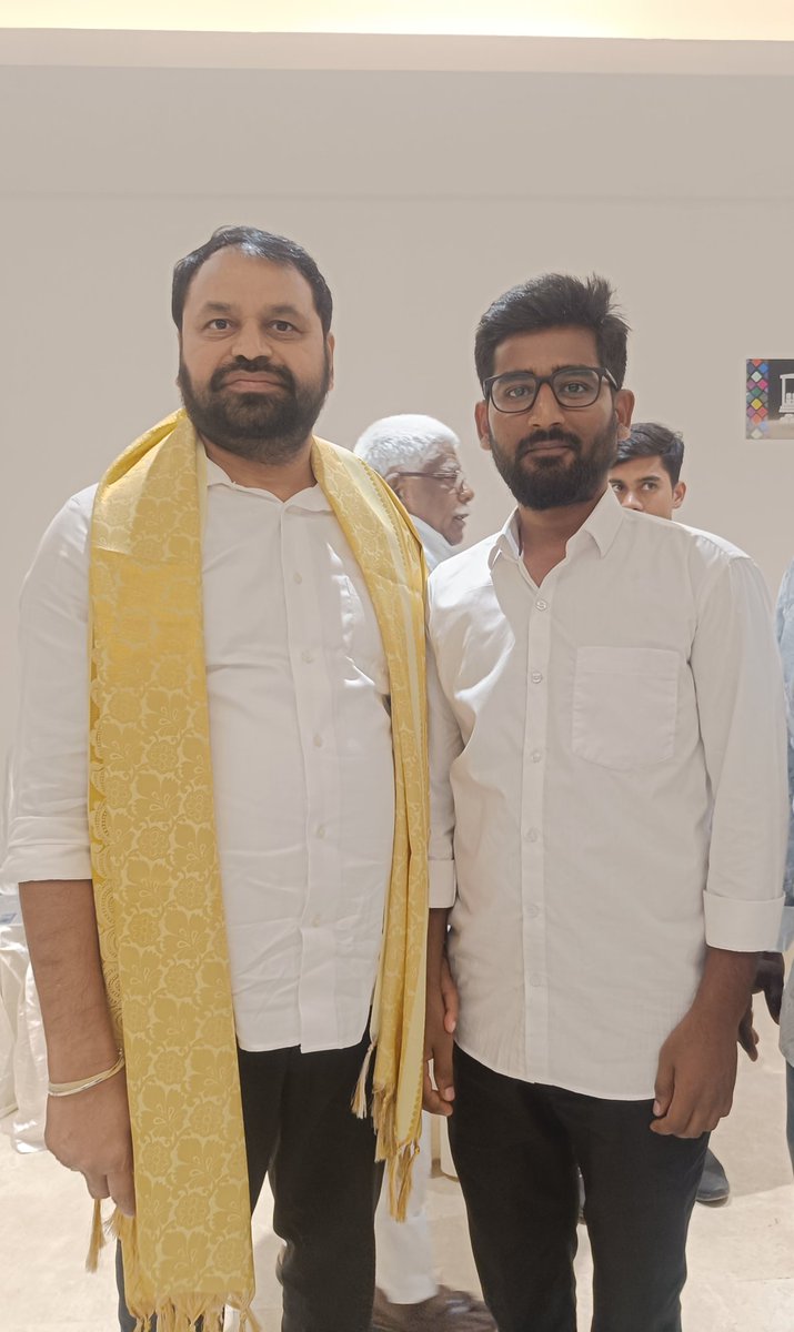 PrakashDSP9's tweet image. Congratulations to ADHANKI DAYAKER anna on being elected as MLC (MLA quota)💐 Wishing you continued success and impactful contributions to the people🤝
