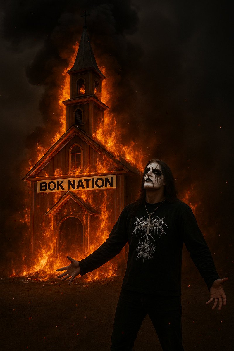 Happy Lord's Day. Those in the community that choose to walk with the filth of <a href="/Glarbok1/">Glarbok</a> and become one with his Nation. Well, the 90's Norwegian Black Metal Scene has a bone to pick with ya.
