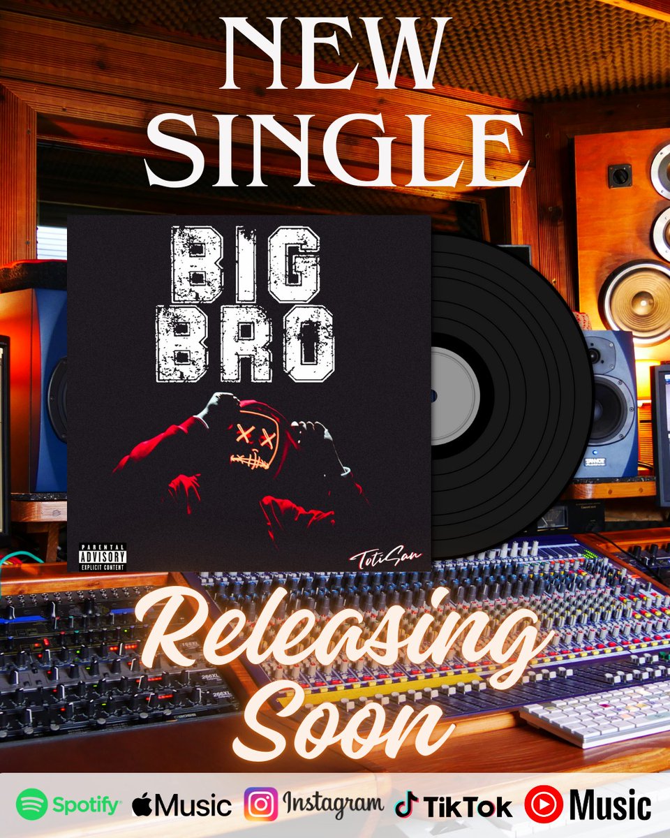 OAS_Records_SA's tweet photo. @TotiArtSan “BIG BRO” dropping soon — first of many.
We don’t follow waves. We make ‘em. 🌊
#BigBro #OASRecords #TotiSan #NewDropAlert https://t.co/Y7mJ9WNtab