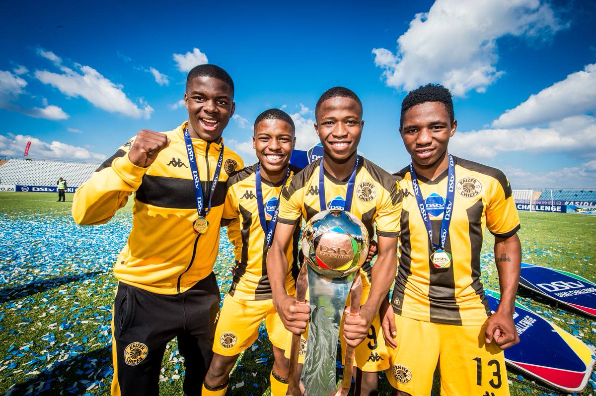 2024/2025 DStv Diski Challenge Champions 🏆🥇 

#Amakhosi4Life #Asidlali #KCYouth