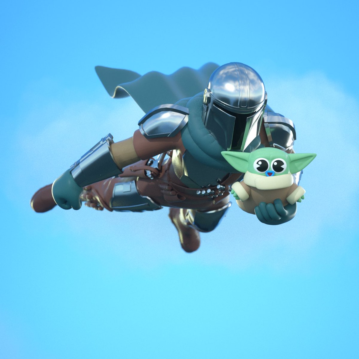 sedibujantuits's tweet image. This is the way #maytheforthbewithyou ⚡️