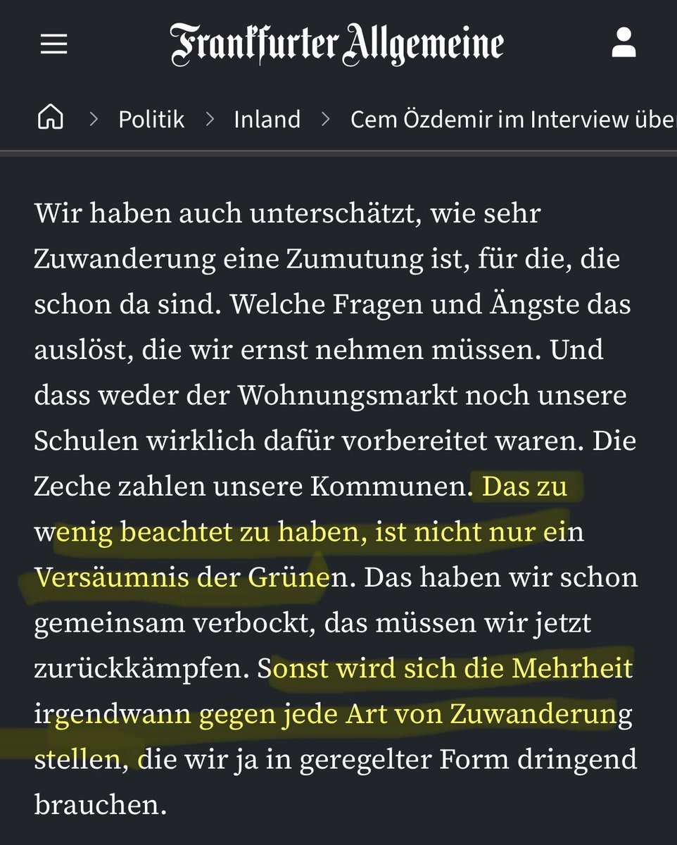 Unpopular opinion:
Gutes Interview  und er hat Recht.