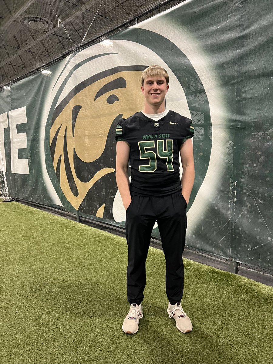 Thanks <a href="/BrandonLabath/">Brandon Labath</a> and <a href="/CoachBolte/">Brent Bolte</a> for a great junior day. We loved seeing what beaver football has to offer! Excited for what’s next!
