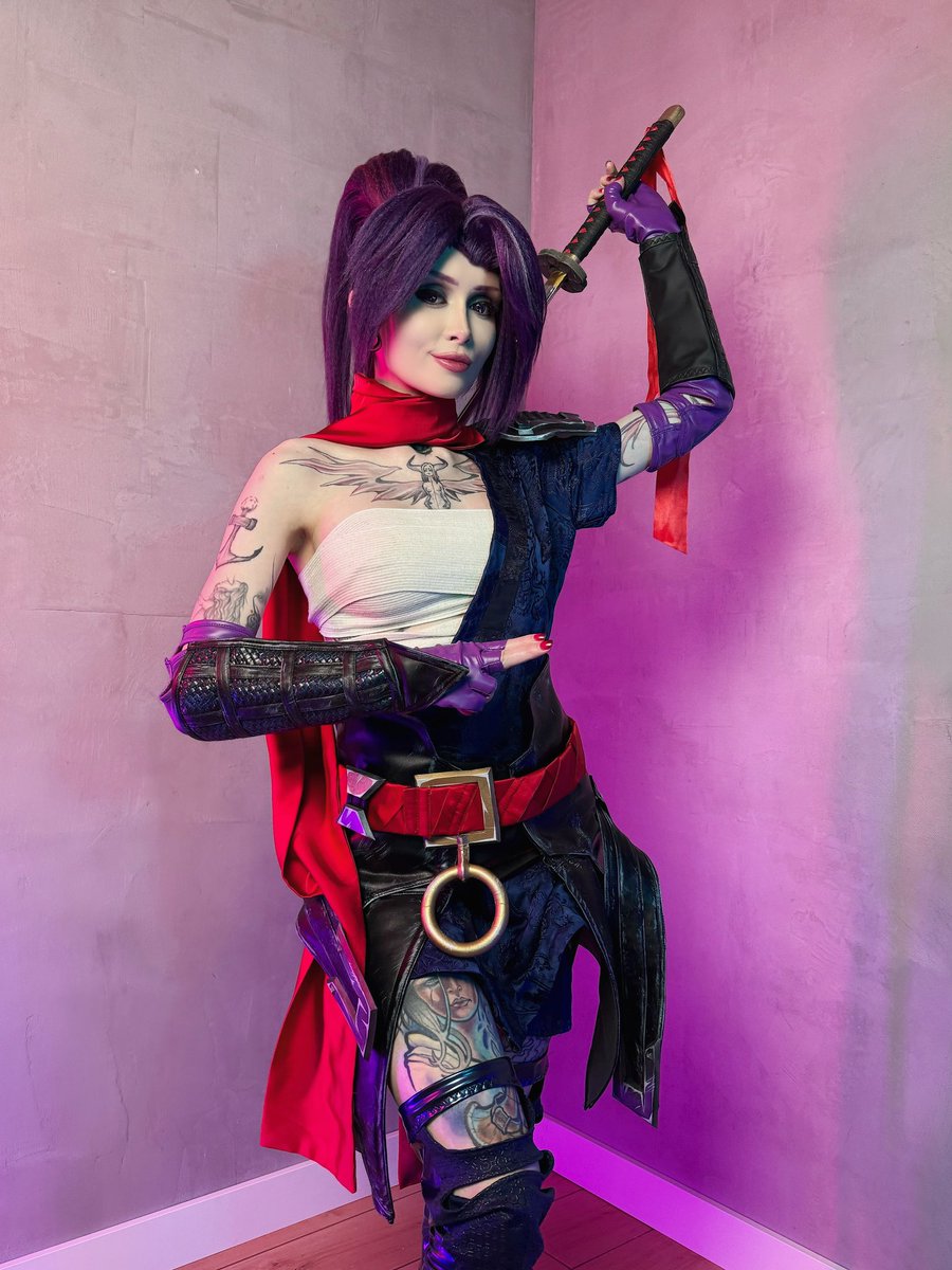 Psylocke backstages are dropped 🔥 fans.ly/r/kawabarker 🔥
Беки с Сайлок уже на сайте 🔥 boosty.to/kawabarker 🔥