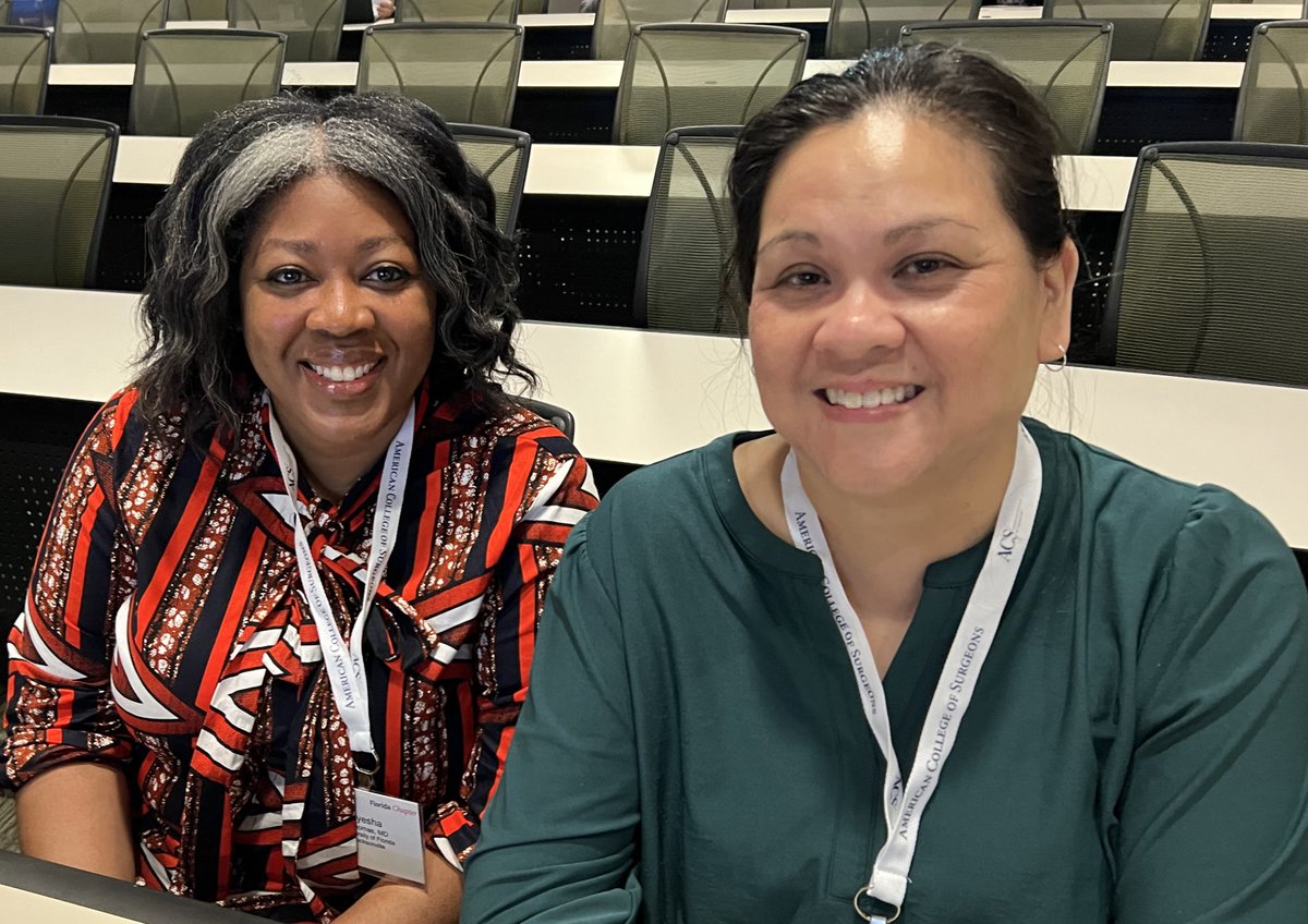 FloridaACS's tweet photo. The Florida Chapter @AmCollSurgeons Women in Surgery breakfast was a great turnout with many pearls of wisdom shared. #FCACS25 #WomenInSurgery #ILookLikeASurgeon @clarongamd @D_HenryMD @StefanouAmalia https://t.co/YwKArk6G26