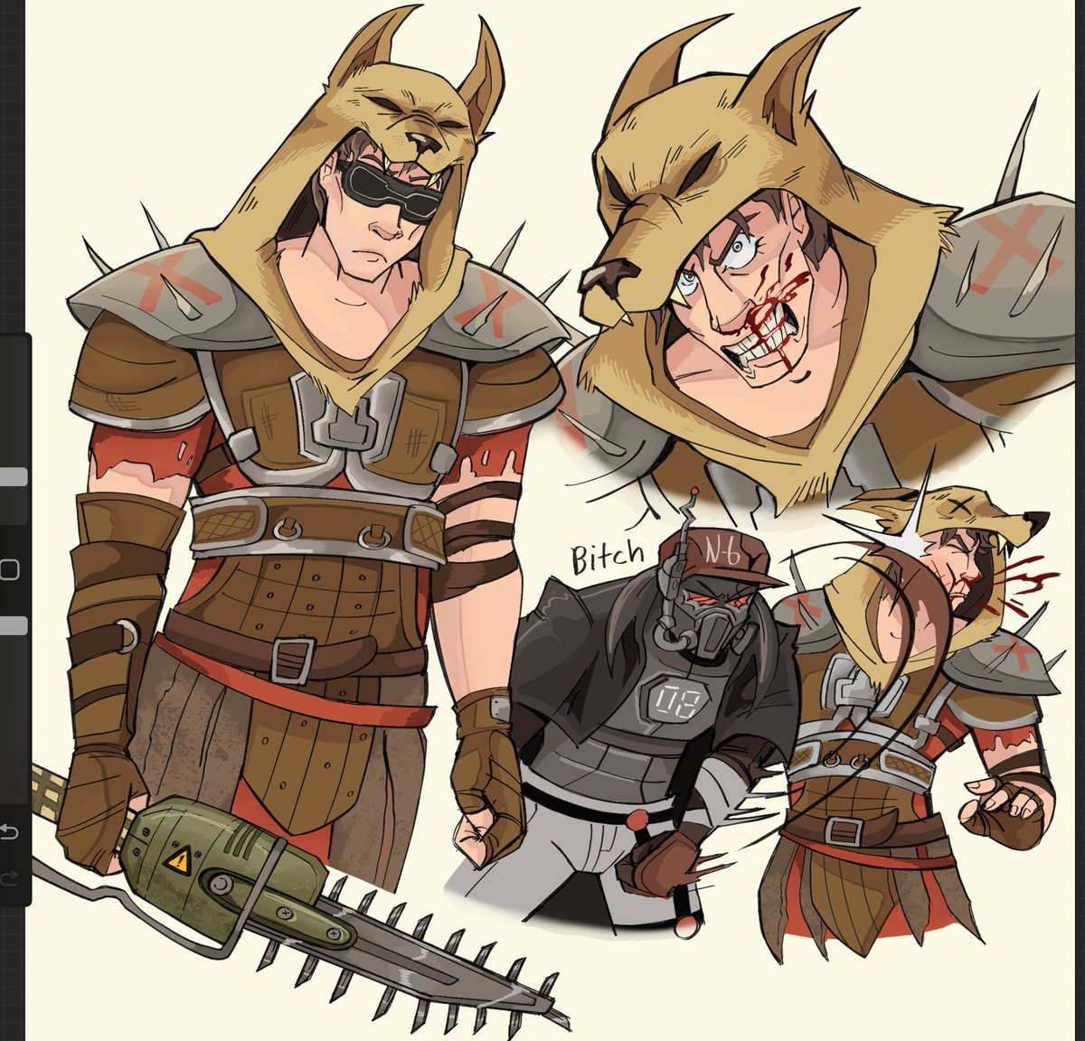 SketchyVillain's tweet image. Legion Loser ( Vulpes Inculta )
#Fallout #Falloutnewvegas