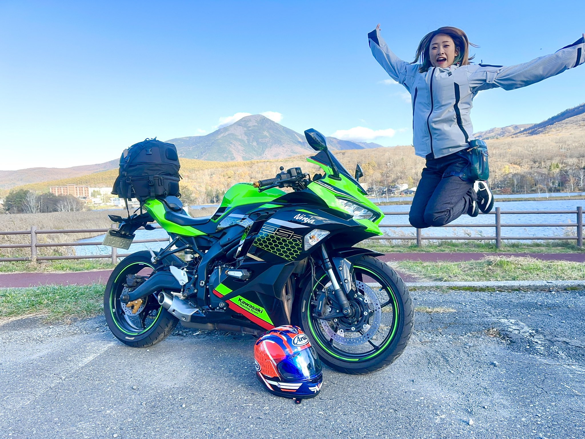たはらかすみ☆ZX10R☆ZX25R☆NSF100 (@kasumithr) / X