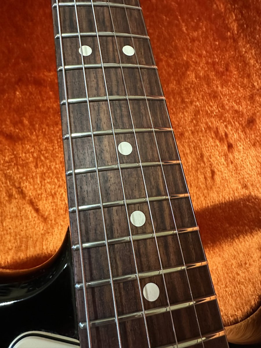 Fender USA American vintage ST フレット交換 牛骨ナット交換 全体