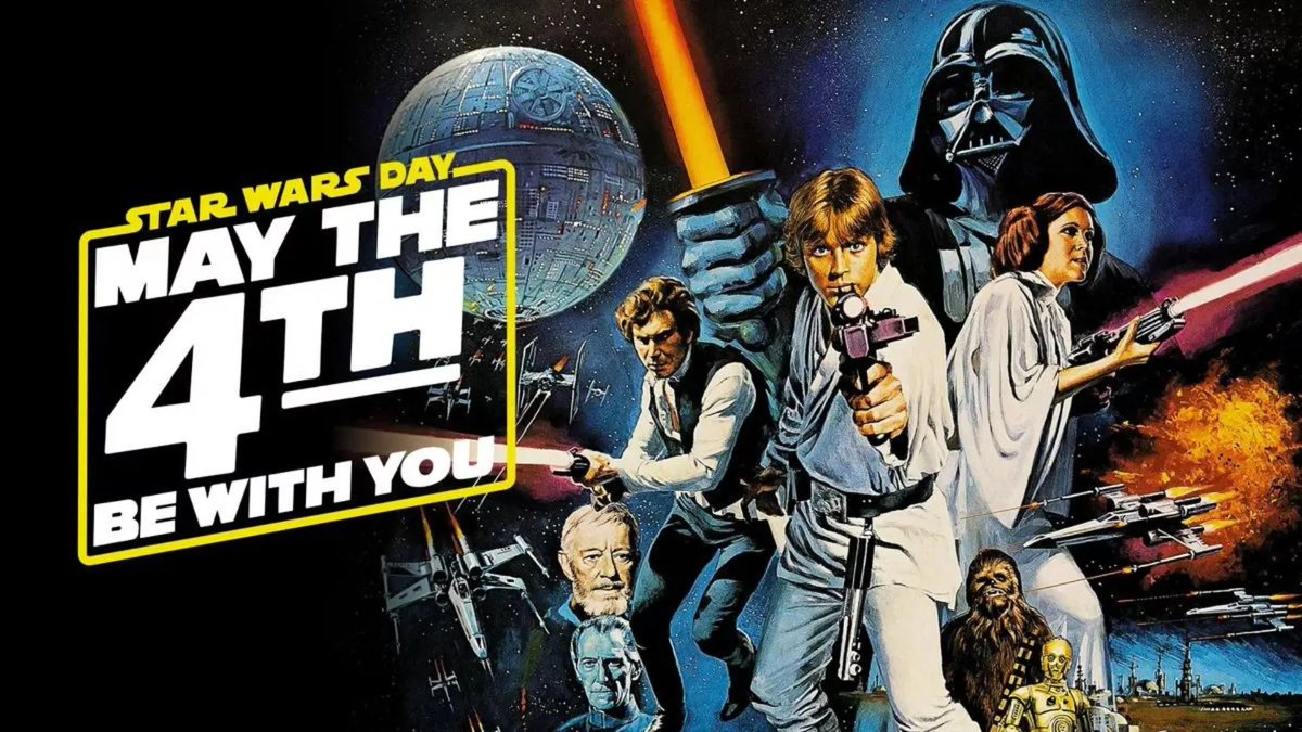 Happy Star Wars Day!