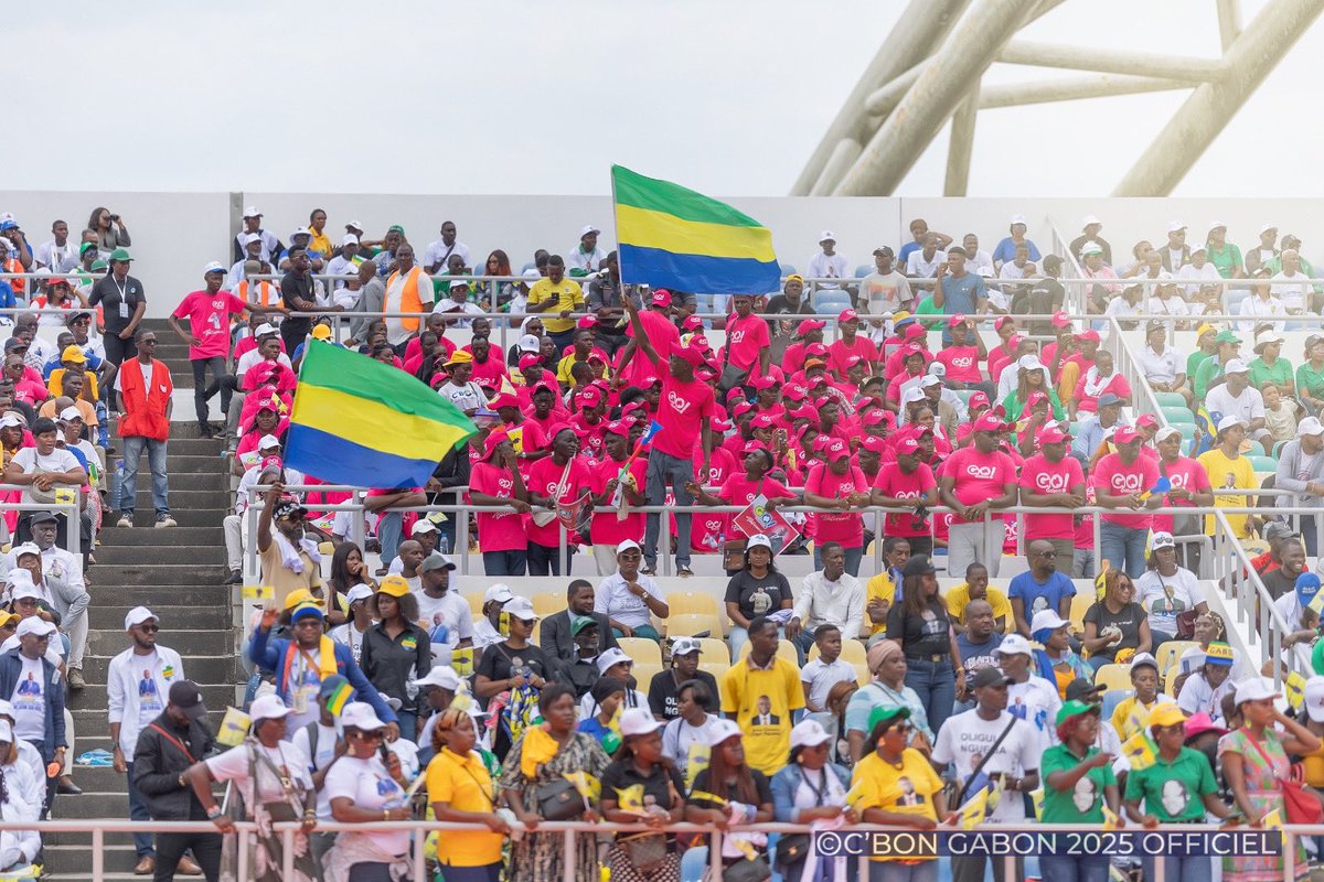 C'BON - GABON 2025 Officiel tweet media