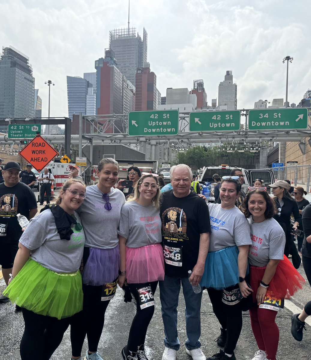 Ms. Nathanson (@ms_nathanson) on Twitter photo Lincoln Tunnel 5K! #MayTheFourth
<a href="/Forte003_/">Daria Forte</a> <a href="/TheWriteClass/">Michcella Tiscornia</a> <a href="/WeehawkenTSD/">Weehawken Schools</a> <a href="/SuzanneMera/">Mrs. Mera</a> Lincoln Tunnel 5K! #MayTheFourth
<a href="/Forte003_/">Daria Forte</a> <a href="/TheWriteClass/">Michcella Tiscornia</a> <a href="/WeehawkenTSD/">Weehawken Schools</a> <a href="/SuzanneMera/">Mrs. Mera</a>