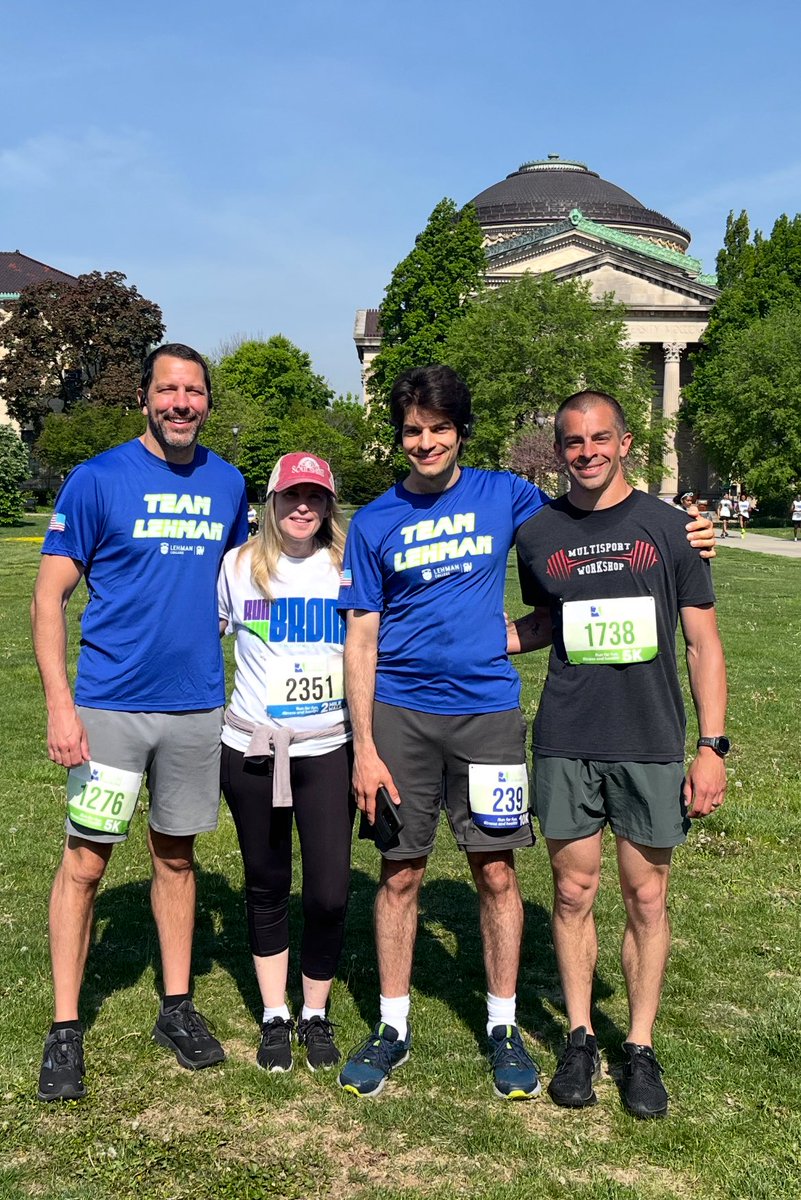 Jacob M. Eubank, Ed.D. (@drjacobmeubank) on Twitter photo Faculty from the Department of Exercise Sciences and Recreation at <a href="/LehmanCollege/">Lehman College</a>, part of <a href="/CUNY/">The City University of New York</a>, had a fantastic time at the annual <a href="/RUNTHEBRONX/">RUN THE BRONX</a> event at <a href="/BCCcuny/">Bronx Comm. College</a>! The team joined in for the 5K/10K/2-mile walk, promoting health and wellness through community engagement! Faculty from the Department of Exercise Sciences and Recreation at <a href="/LehmanCollege/">Lehman College</a>, part of <a href="/CUNY/">The City University of New York</a>, had a fantastic time at the annual <a href="/RUNTHEBRONX/">RUN THE BRONX</a> event at <a href="/BCCcuny/">Bronx Comm. College</a>! The team joined in for the 5K/10K/2-mile walk, promoting health and wellness through community engagement!