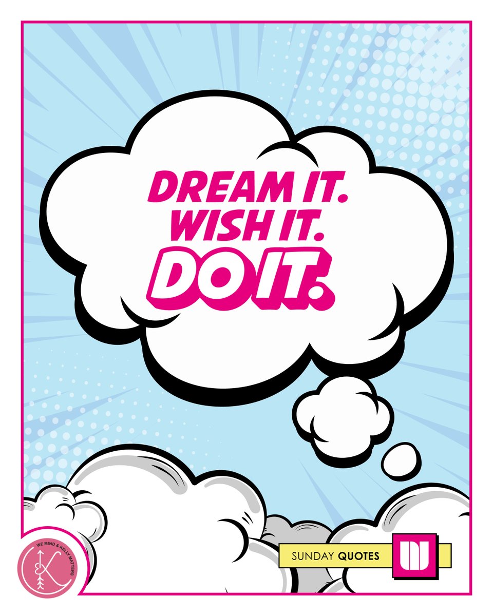 Dream it, wish it, do it!

Kellys Heroes 💗